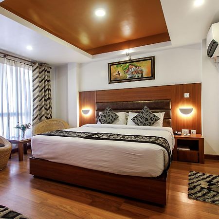 Hotel Shreesu Катманду Екстер'єр фото