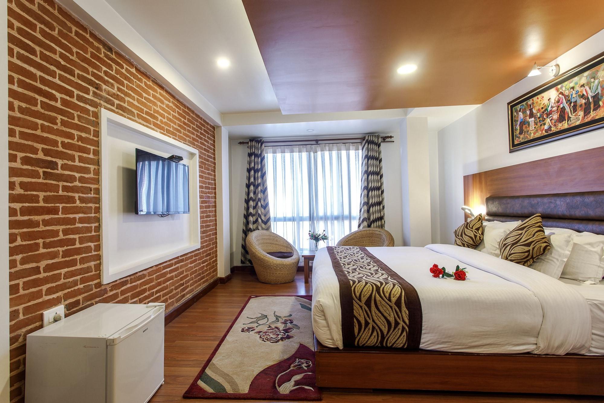 Hotel Shreesu Катманду Екстер'єр фото