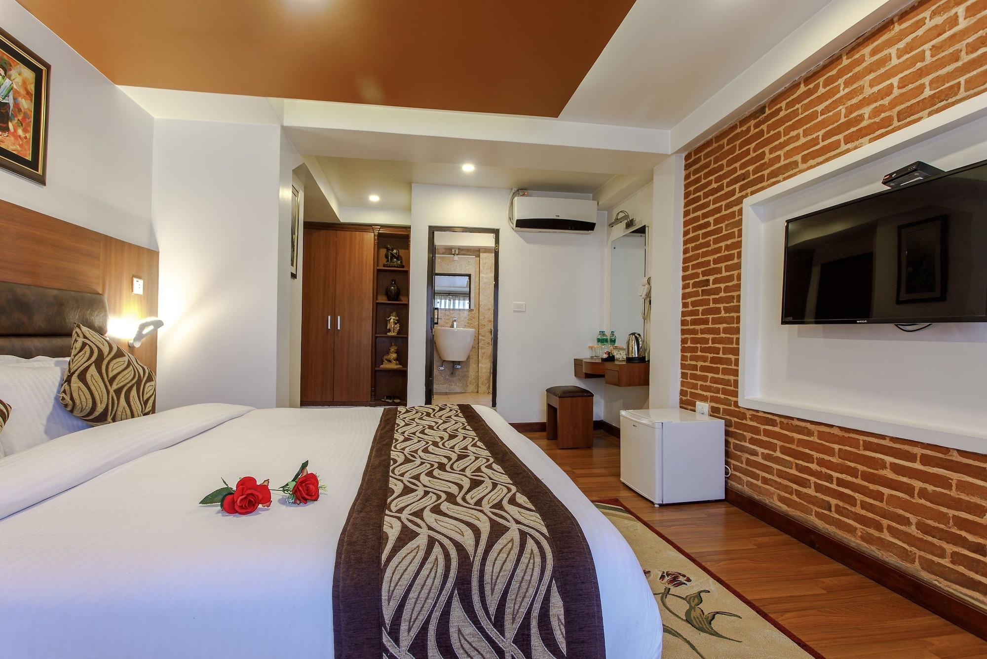 Hotel Shreesu Катманду Екстер'єр фото