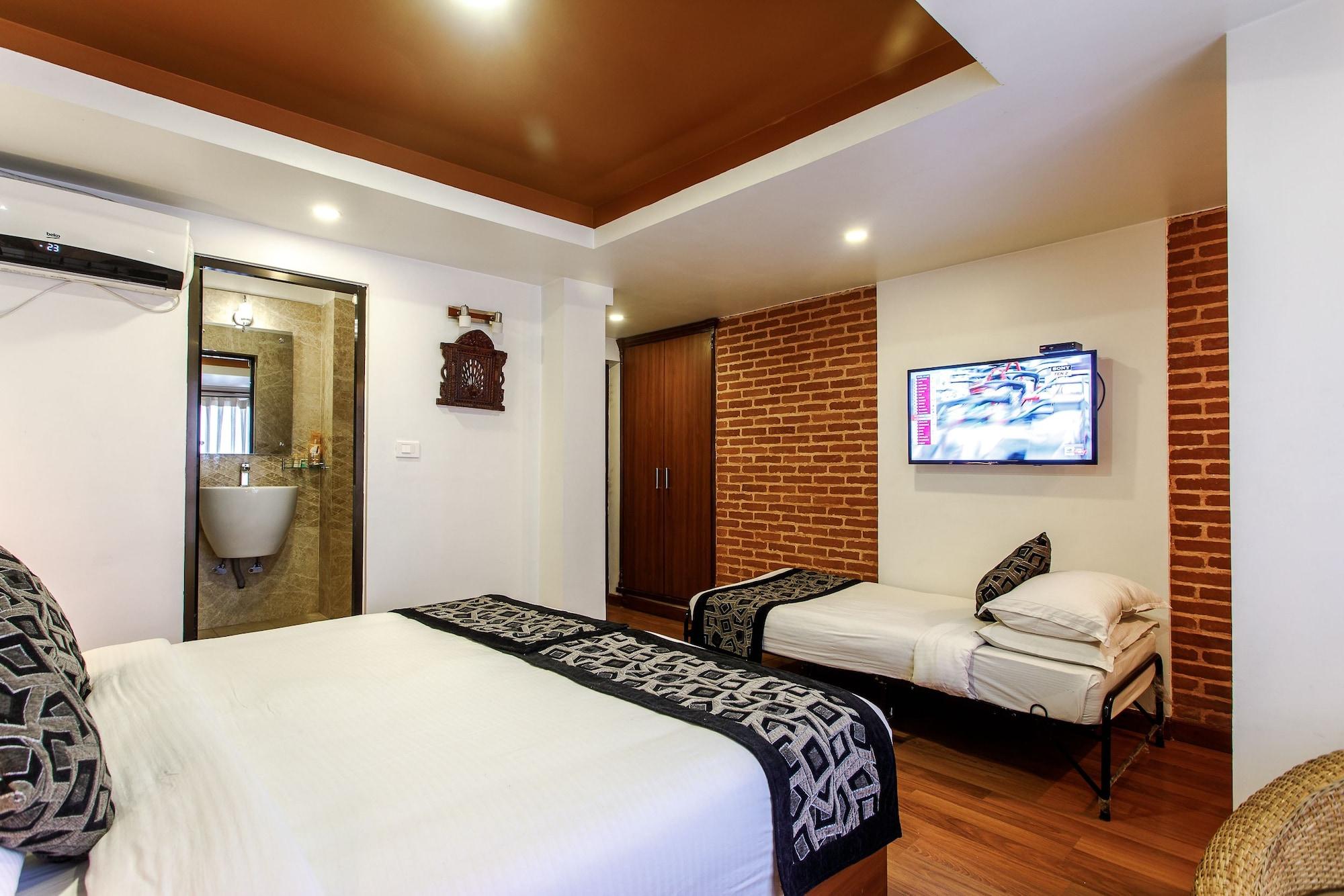 Hotel Shreesu Катманду Екстер'єр фото
