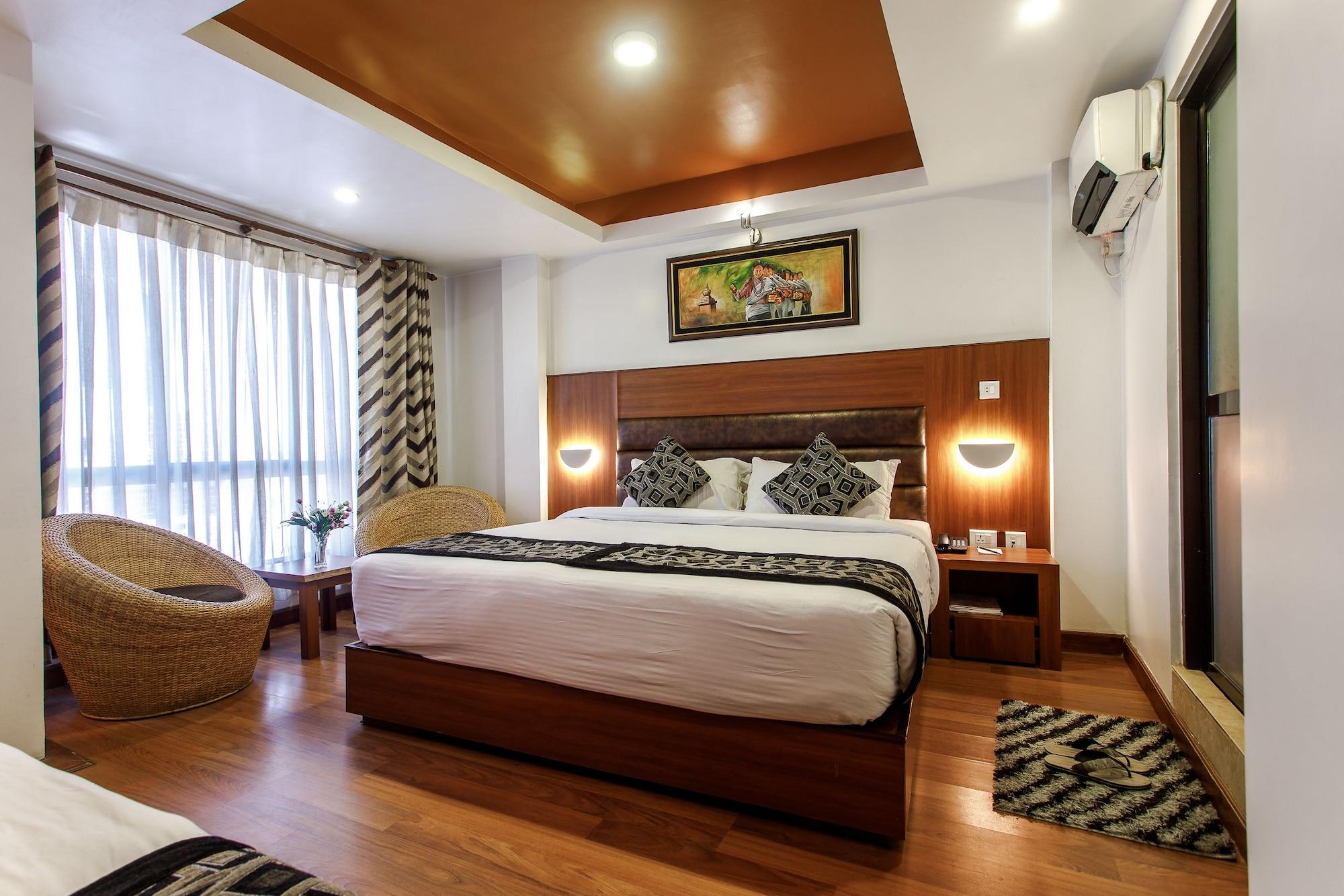 Hotel Shreesu Катманду Екстер'єр фото