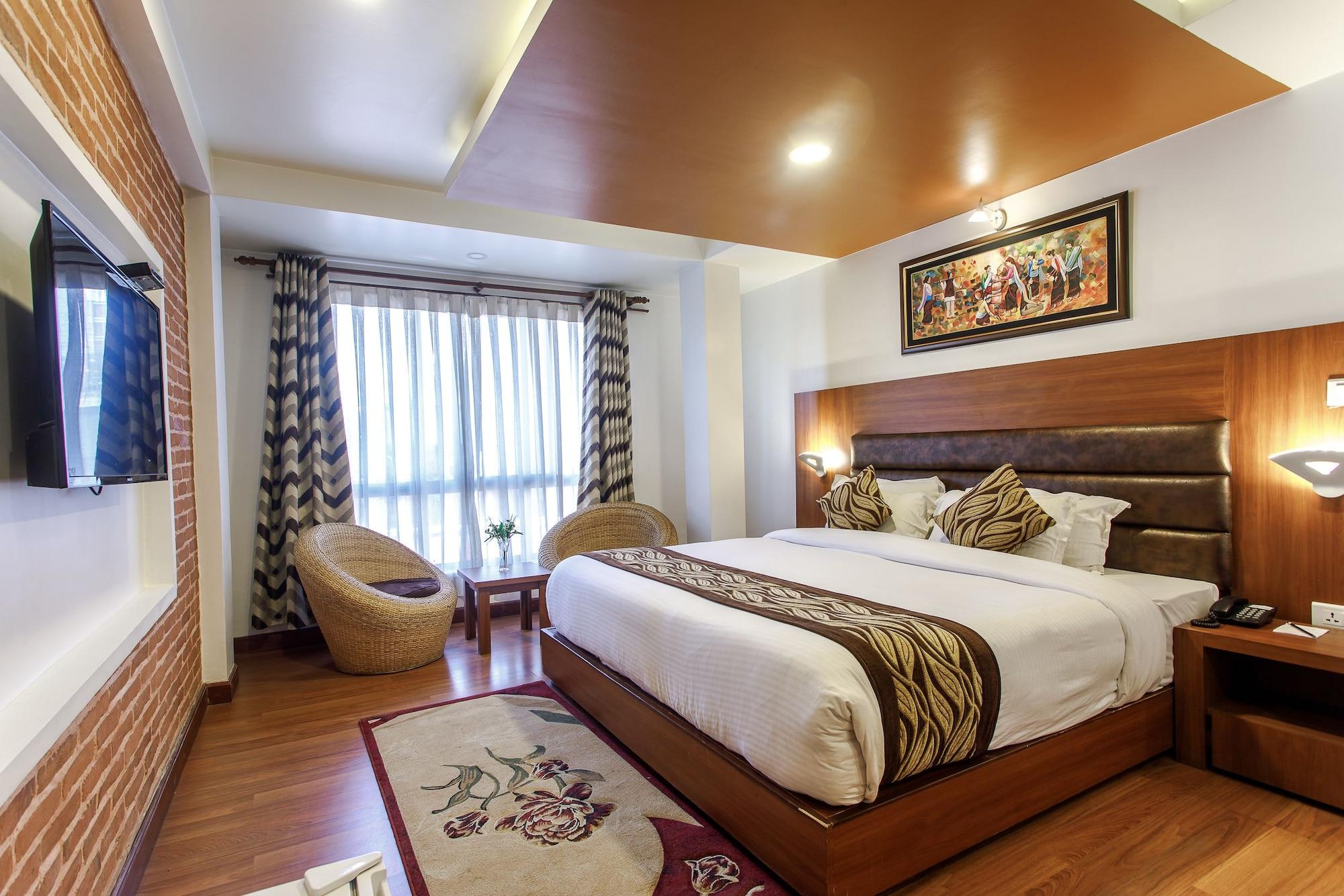 Hotel Shreesu Катманду Екстер'єр фото
