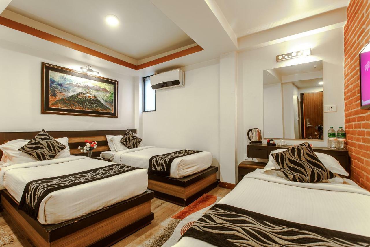 Hotel Shreesu Катманду Екстер'єр фото