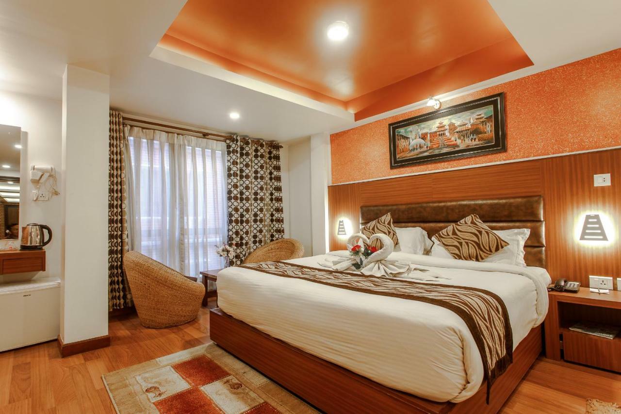 Hotel Shreesu Катманду Екстер'єр фото