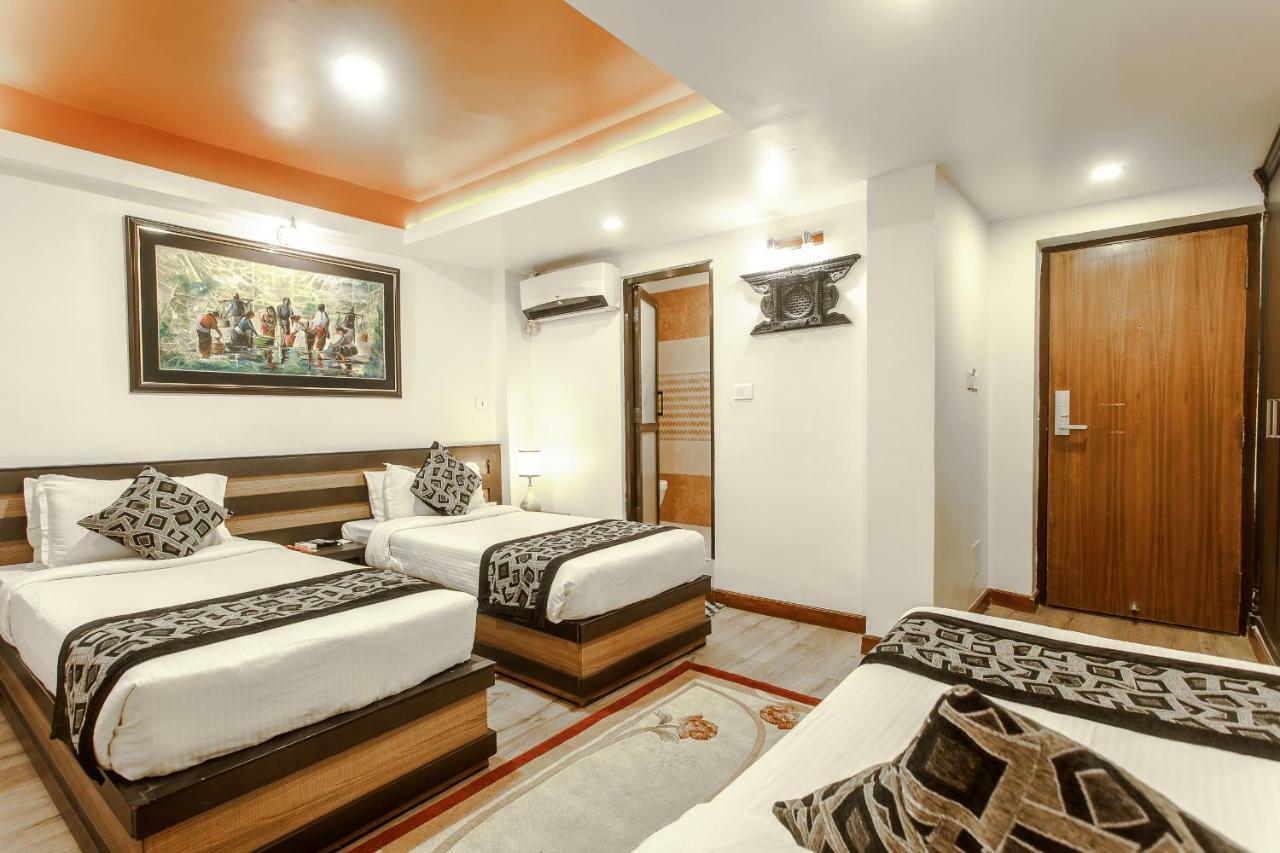 Hotel Shreesu Катманду Екстер'єр фото