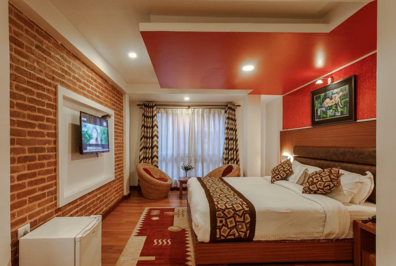 Hotel Shreesu Катманду Екстер'єр фото