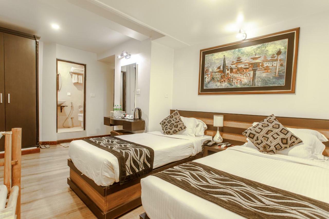 Hotel Shreesu Катманду Екстер'єр фото