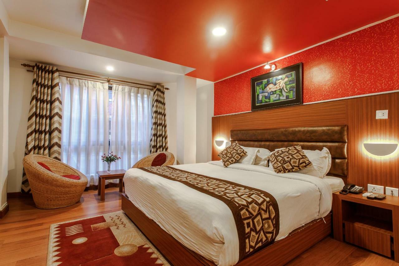 Hotel Shreesu Катманду Екстер'єр фото