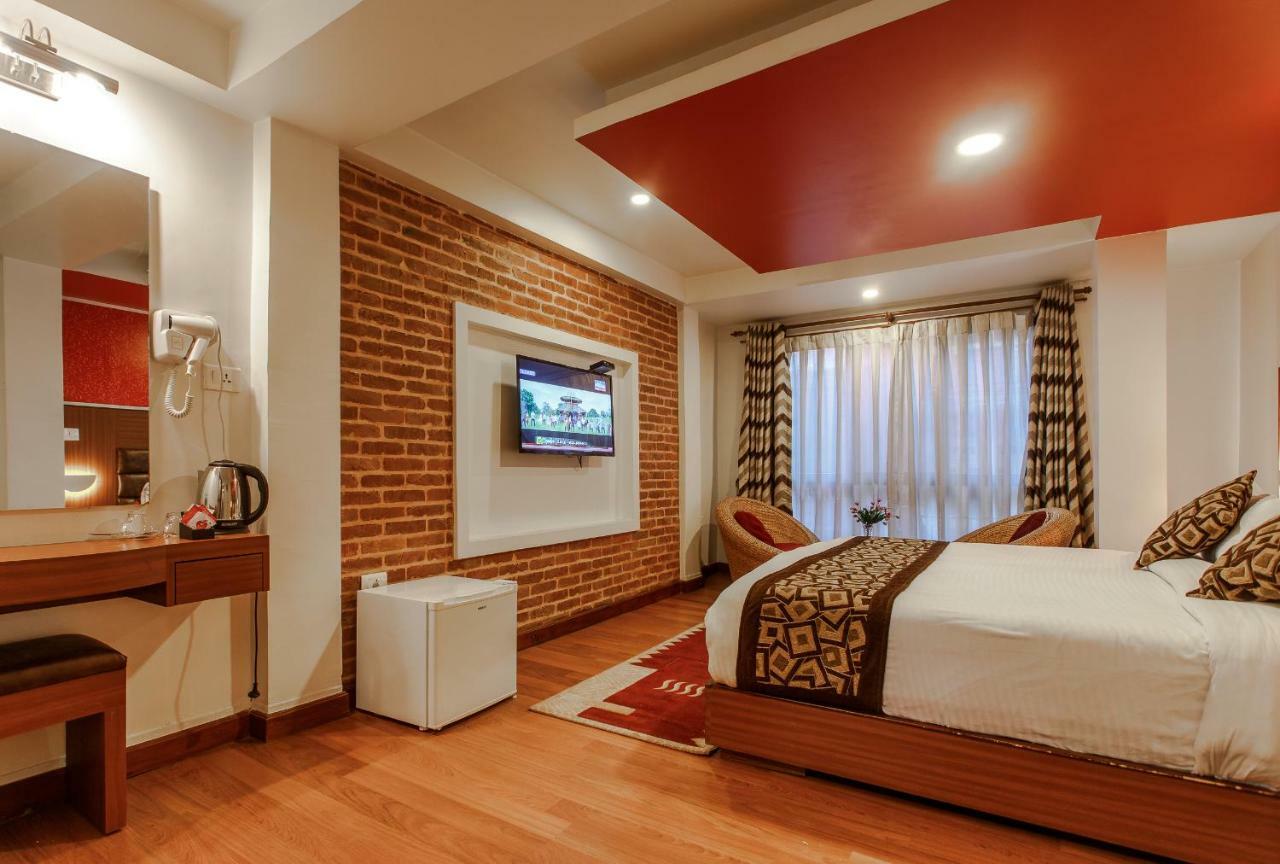 Hotel Shreesu Катманду Екстер'єр фото
