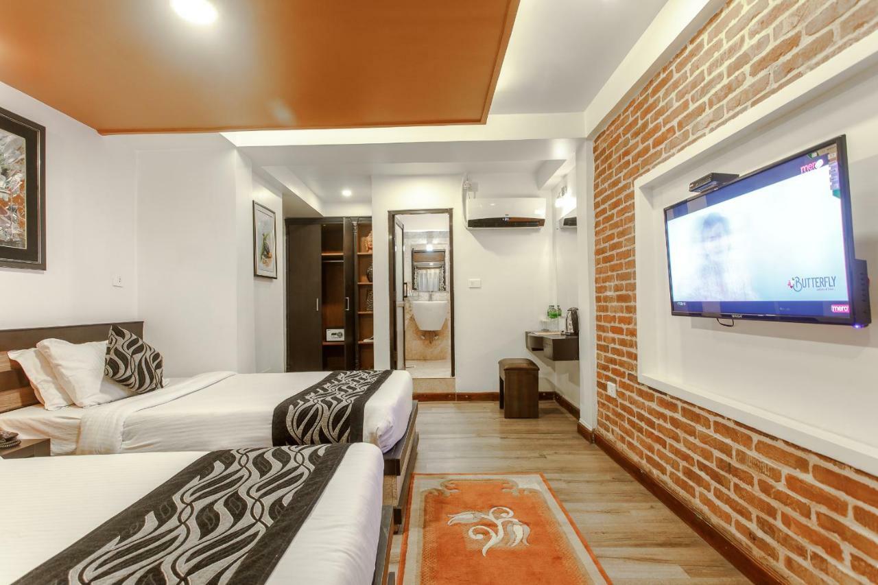 Hotel Shreesu Катманду Екстер'єр фото