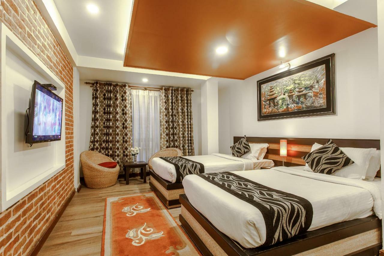 Hotel Shreesu Катманду Екстер'єр фото