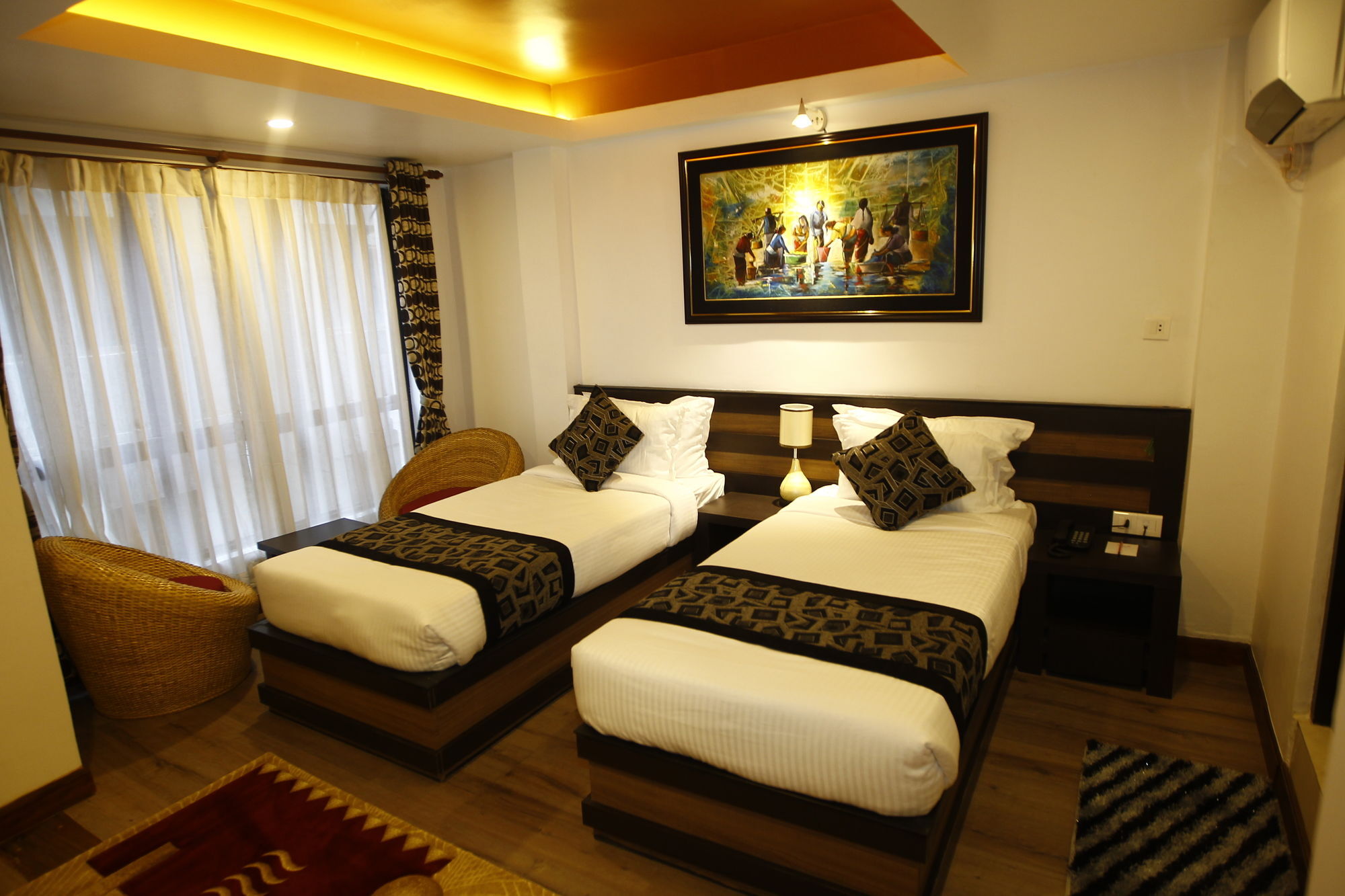 Hotel Shreesu Катманду Екстер'єр фото