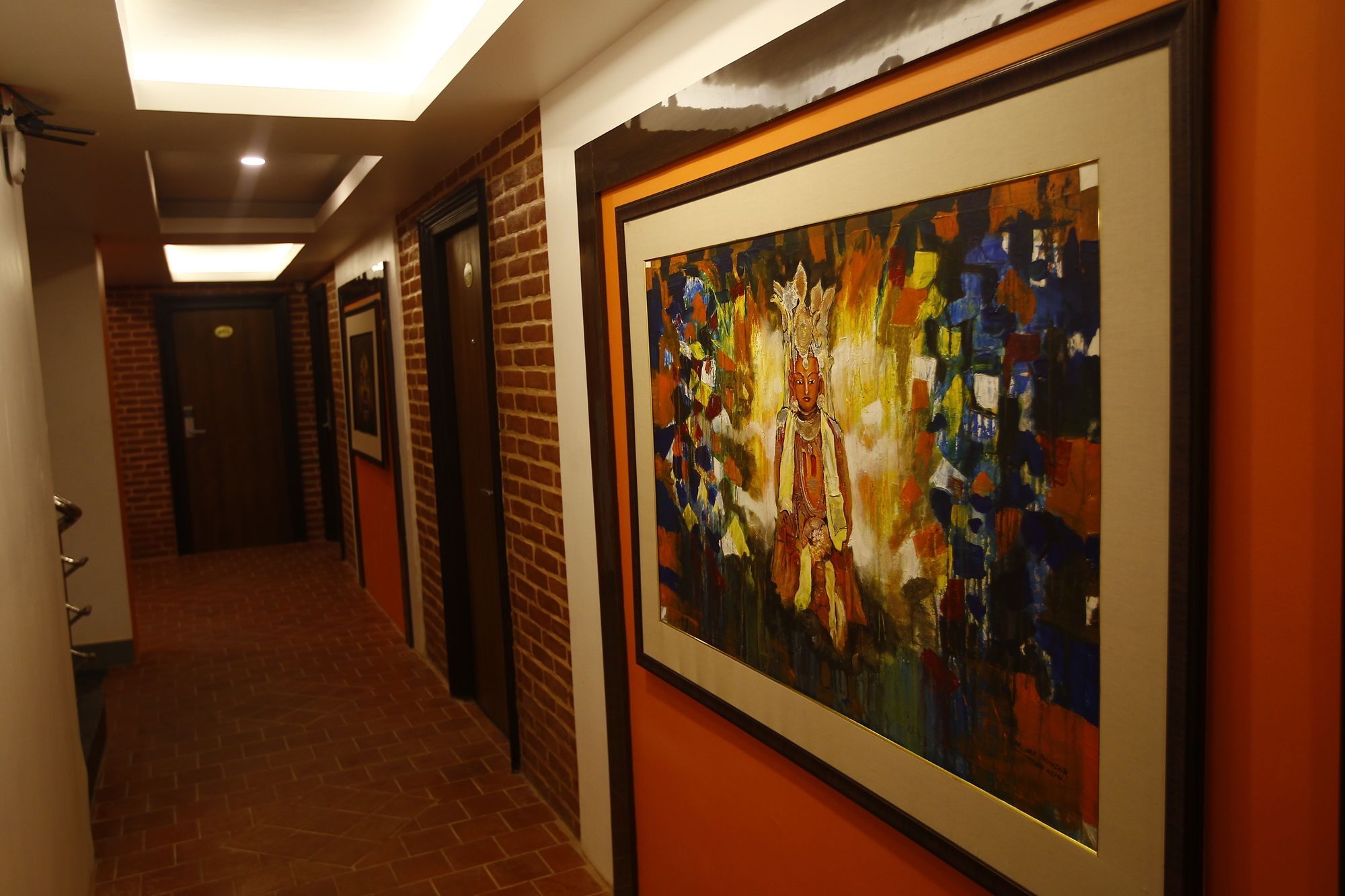 Hotel Shreesu Катманду Екстер'єр фото